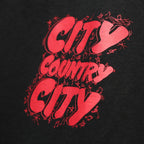 COTTON T-SHIRT_CCC DUB #BLACK [CCC-261T004]