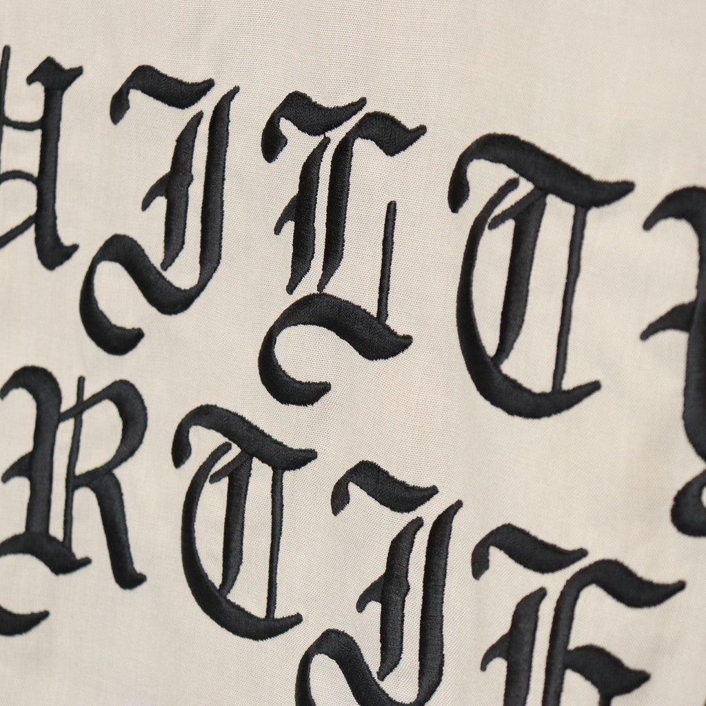 HAWAIIAN SHIRT S/S ( TYPE-7 ) #BEIGE [25SS-WMS-HI07]