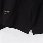 3/4 袖鈴木 T 卹 #黑色 [SU25-T02]