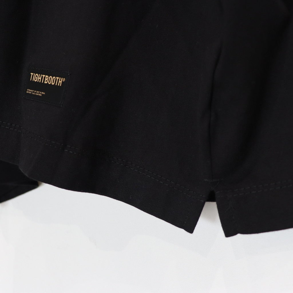 3/4 袖鈴木 T 卹 #黑色 [SU25-T02]