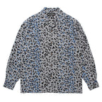 夏威夷長袖襯衫（3 型）#灰色 [25FW-WMS-HI03]