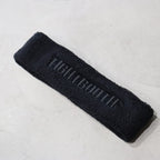 LOGO HEADBAND #Black [SU25-A05]