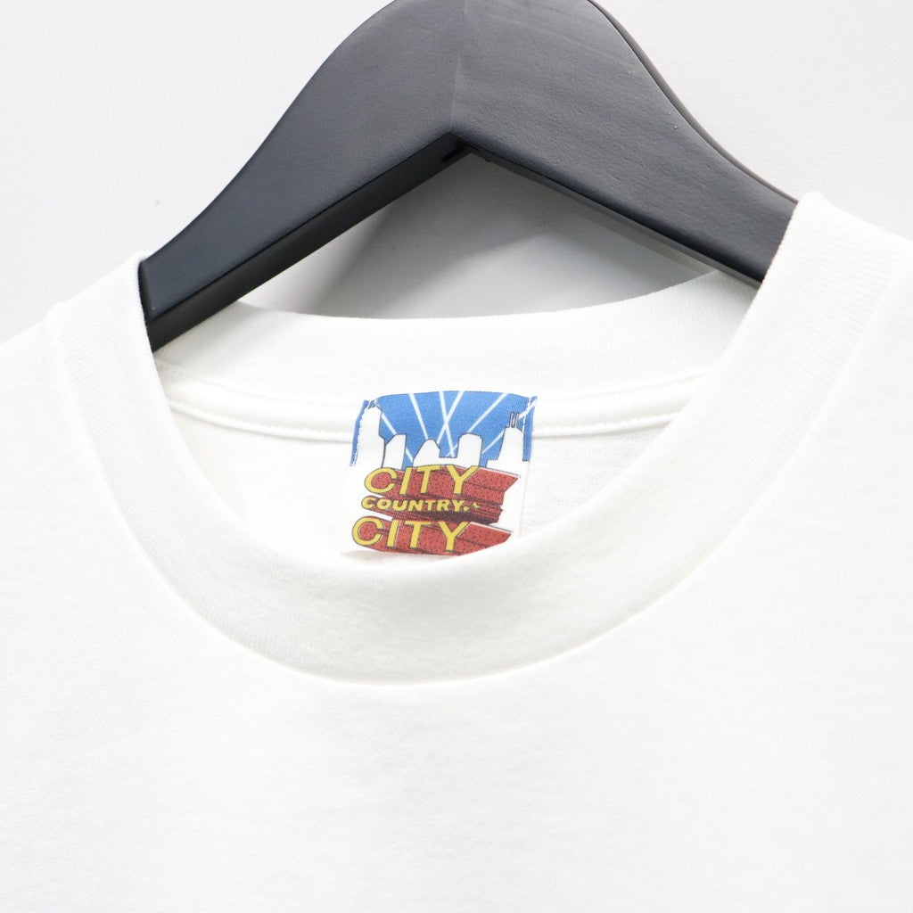 COTTON T-SHIRT_CCC DUB #WHITE [CCC-261T004]
