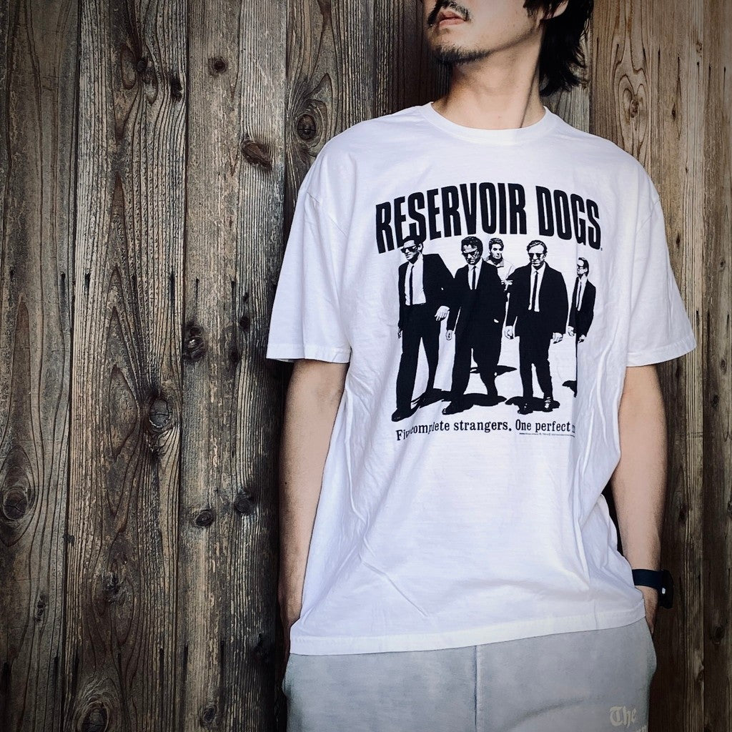 QUENTIN TARANTINO 「RESERVOIR DOGS」 #WHITE [tl25s101]