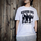 QUENTIN TARANTINO 「RESERVOIR DOGS」 #WHITE [tl25s101]