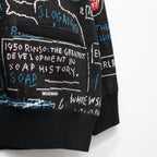 JEAN-MICHEL BASQUIAT | CARDIGAN ( TYPE-1 ) #ONE [BASQUIAT-WM-KN14]