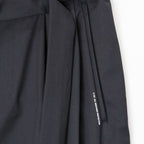WATERPROOF TECH WOOL WIDE PANTS #Black [FPA03252U0009]