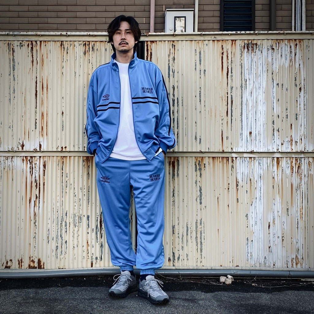 UMBRO | TRACK PANTS ( TYPE-2 ) #BLUE [26SS-WMO-UB04]