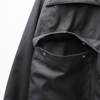 COMFORTAS TWILL MIL JK #BLACK [FST08262U0005]