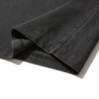 DYED POCKET HALF SLEEVE TEE #DARK GREY [HOD26-01-TS002]