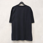 WASHED HEAVY WEIGHT CREW NECK T-SHIRT -TYPE 1- #BLACK [24SS-WMT-WT01]