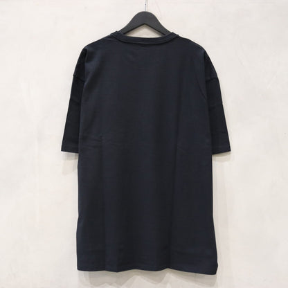 WASHED HEAVY WEIGHT CREW NECK T-SHIRT -TYPE 1- #BLACK [24SS-WMT-WT01]