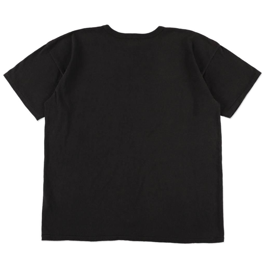 SALISH LODGE TEE AGED #88/12 BLACK [BW261-SLT]
