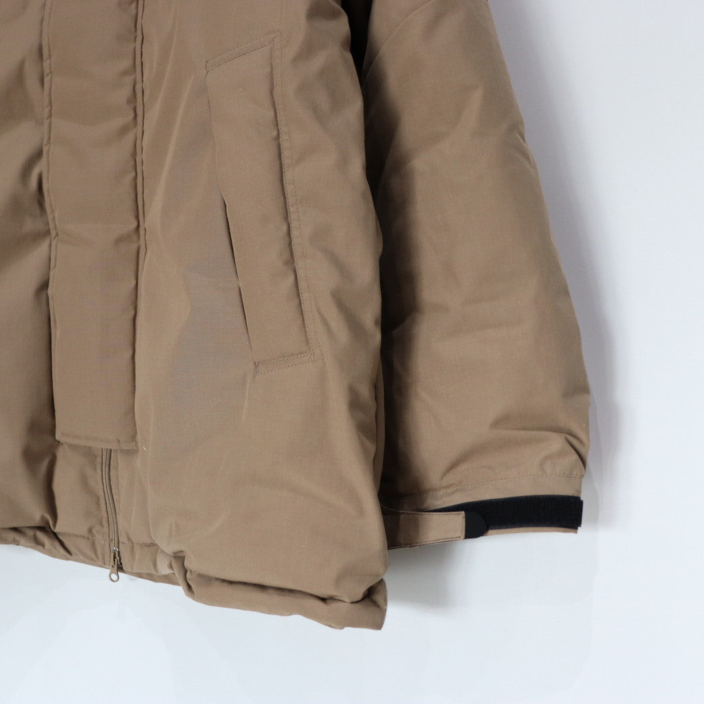 NANGA | MOUNTAIN BELAY COAT -TYPE 2- #BEIGE [23FW-WMO-NA02]