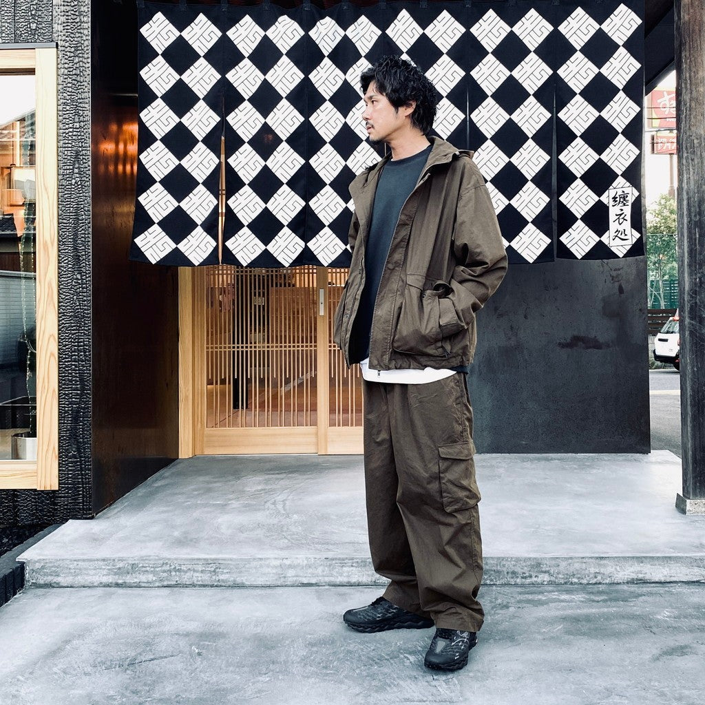 COMFORTABLE CARGO PANTS #MOCHA [HOD25AWCCPT]