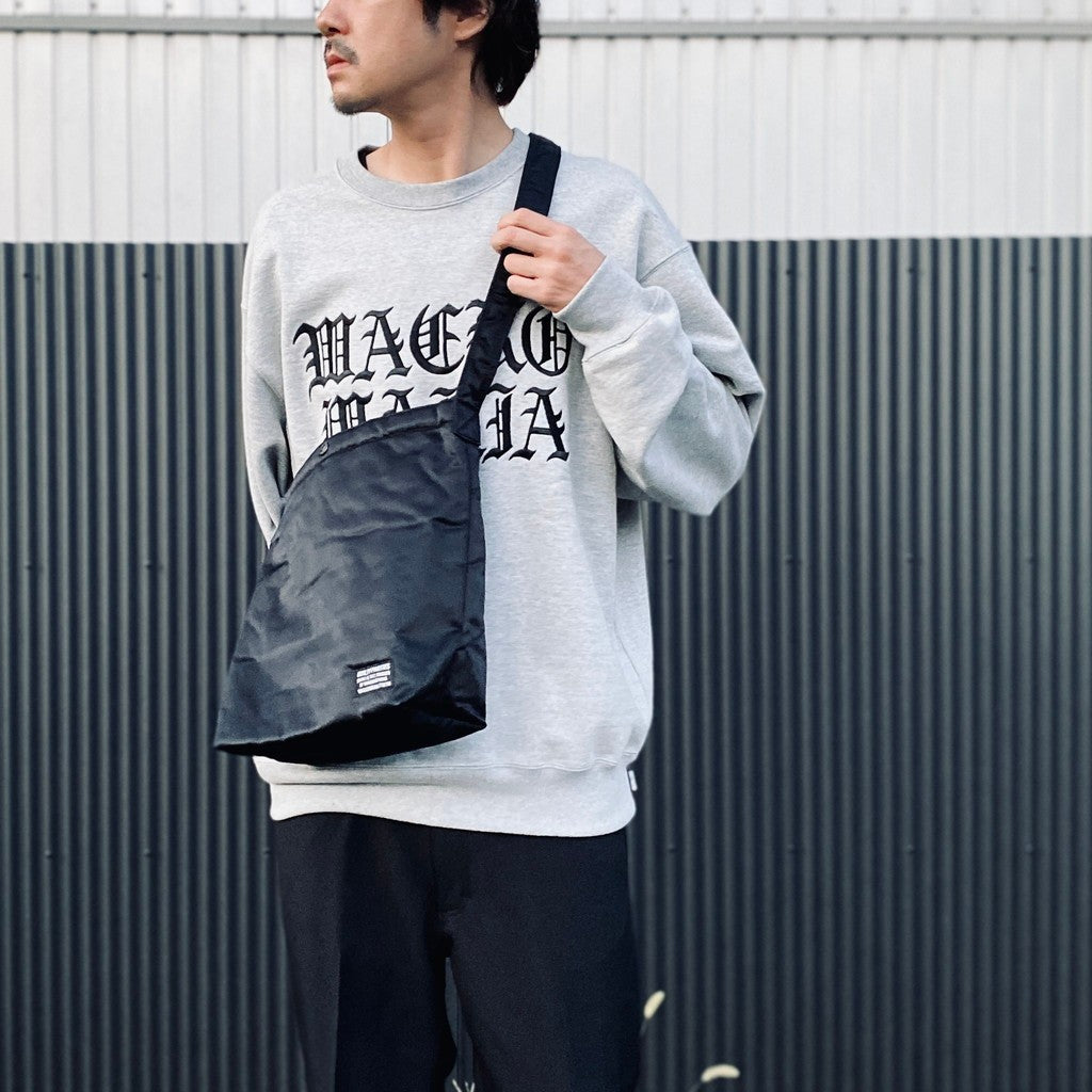 SPEAK EASY | SHOULDER BAG #BLACK [25FW-WMA-BG10] – cocorozashi
