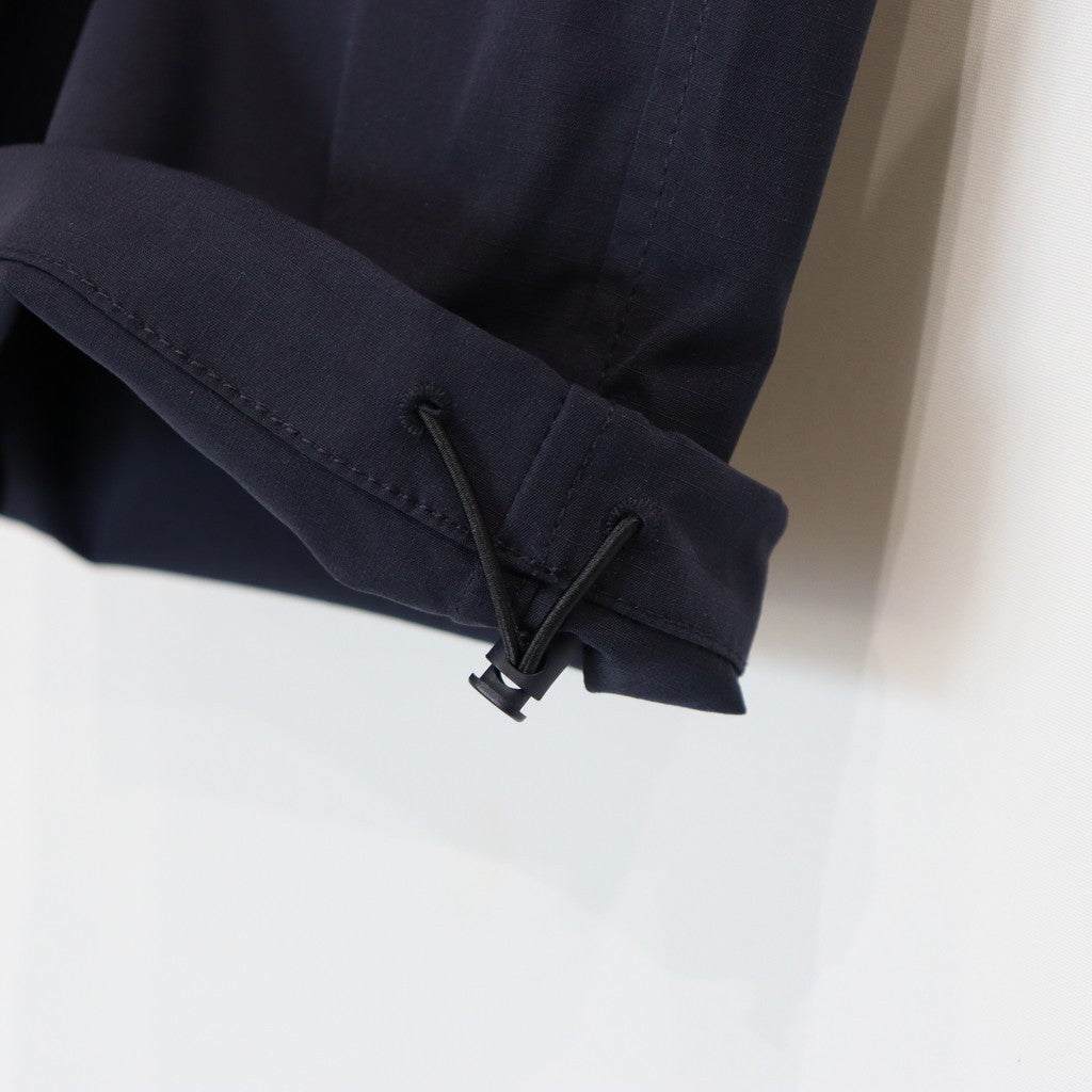 TECH EASY TROUSERS RIPSTOP #NAVY [BP-30025W]