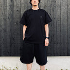 BACK LOGO TEE #BLACK [HOD26-01-TS006]
