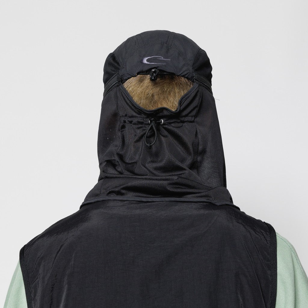 CPG | 遮陽帽 #黑色 [24SS-CPG-09 / FS1481]