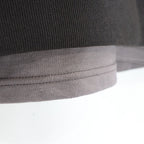 LAYERD TOP #BLACK [JI-25SS-SW02-1]