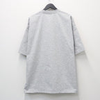 TECH DRAWSTRING TEE S/S #HEATHER GRAY [BE-32026W]