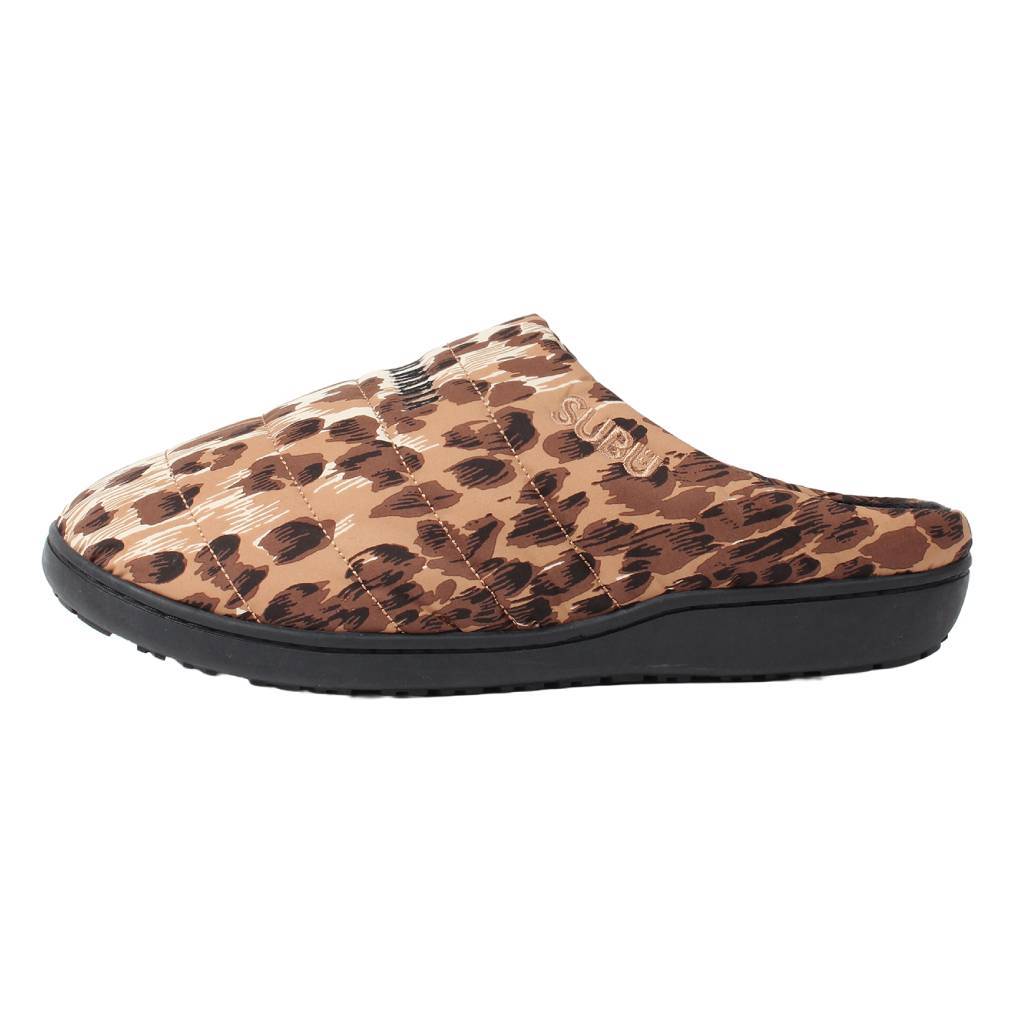 NANGA×SUBU | LEOPARD AURORA WINTER SANDAL #BEIGE [NA-SB-WM-SA06]_