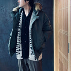 N-2B FLIGHT JACKET #KHAKI [25FW-WMO-ML01]