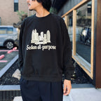 Skyscrapers Sweatshirts #Black [SD26F-CT05]