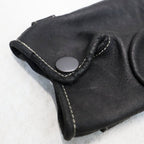 Artisan's Hand-stuffed (VEGETABLE TANNING PIG LEATHER) #BLACK [M-P4-AC2]