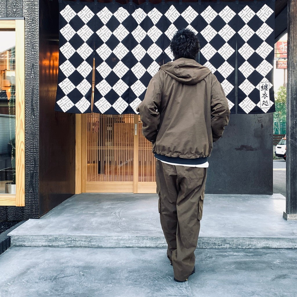 COMFORTABLE HUNTER JACKET  #MOCHA [HOD25AWCHJK]