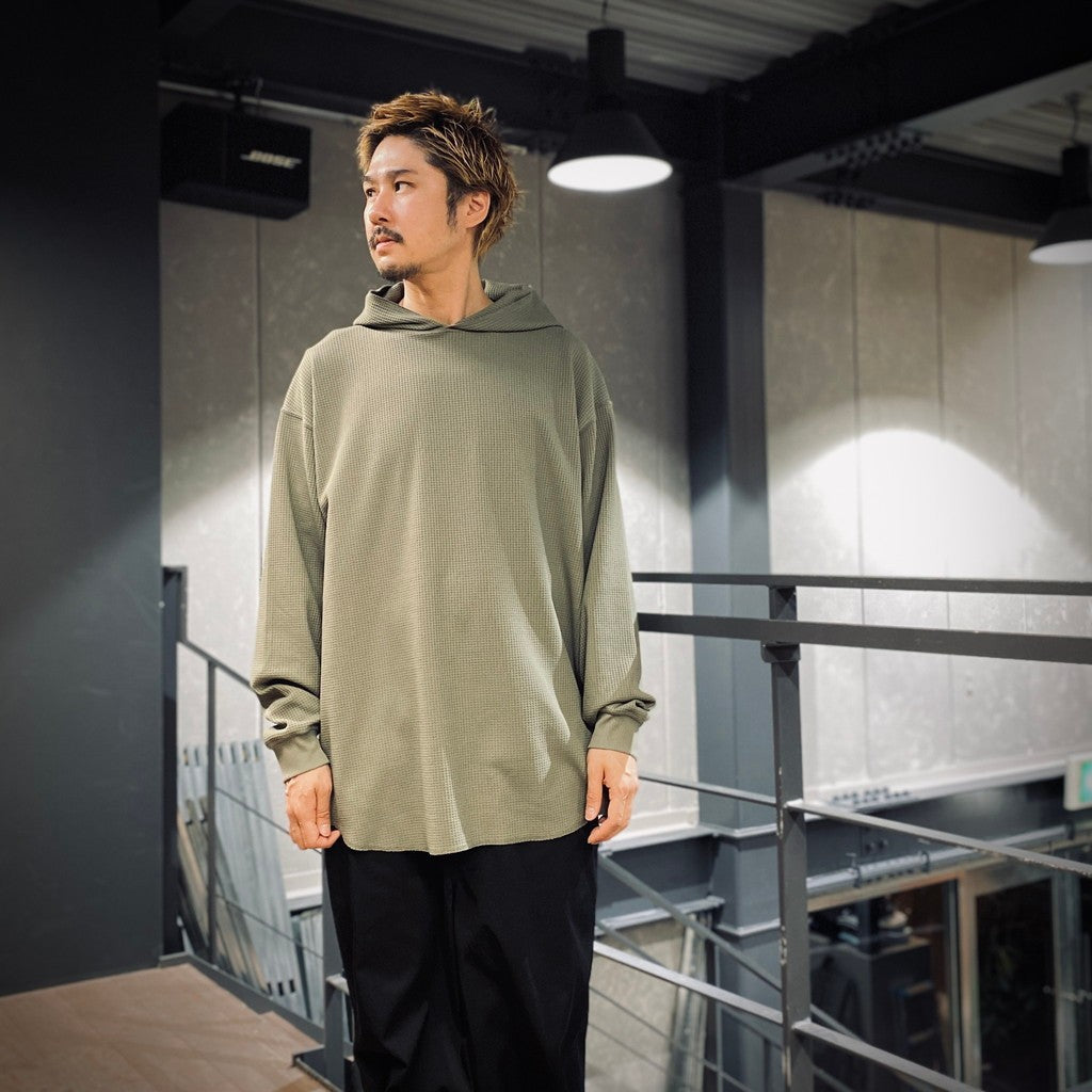 TECH THERMAL PARKA #WOLF GRAY [BE-34025]