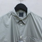 TECH TRAVEL SHIRT #WOLF GRAY [BE-64025]