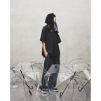 "WR-01T" 全新科技T卹（防水）#SHADOW [GOOPI-25SS-APR-01]