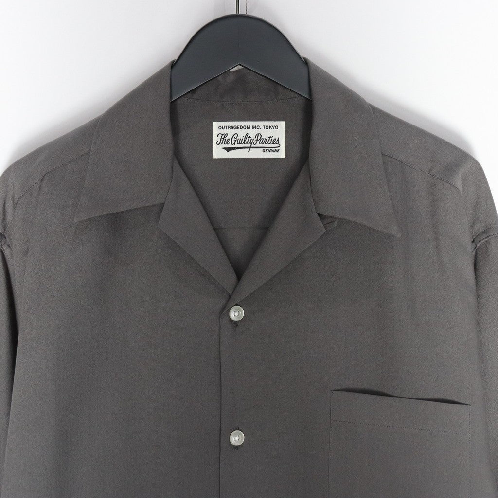 50'S SHIRT L/S ( TYPE-1 ) #GRAY [25SSE-WMS-OC01]