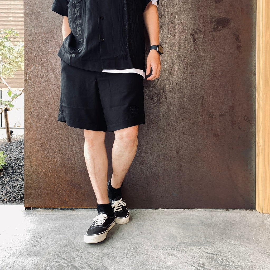 DEATH ROW RECORDS | CUBA SHORTS #BLACK [DEATHROW-WM-PT01]