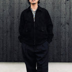 MINEDENIM | STIE lo | SUEDE LEATHER JACKET #BLACK [MDSL-WM-BL01]