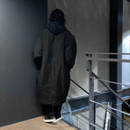 RECYCLED DOWN MA-1 LONG COAT #Black [FSU09242U0001]