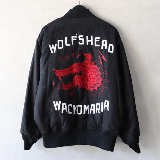 WOLF'S HEAD | SKA JACKET ( TYPE-1 ) #BLACK [WOLFSHEAD-WM-BL14]