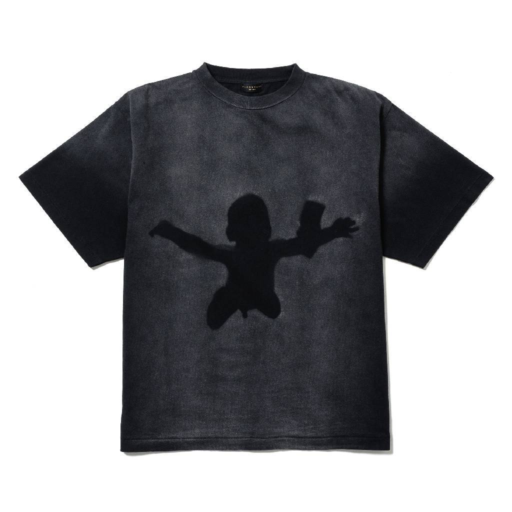 「SHADOW」 TEE #BLACK [25SS-FS-45 / FS1687]