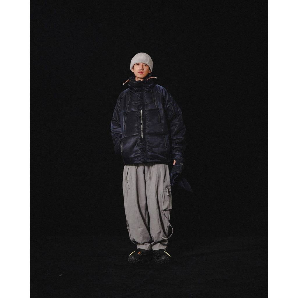 TBPR | “GMT-01P”圖工褲#淺灰 [GOOPI-23AW-DEC-TBPR-04]