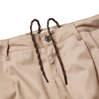 TWILL BOHEMIAN PANTS #BEIGE [24FW-B06]