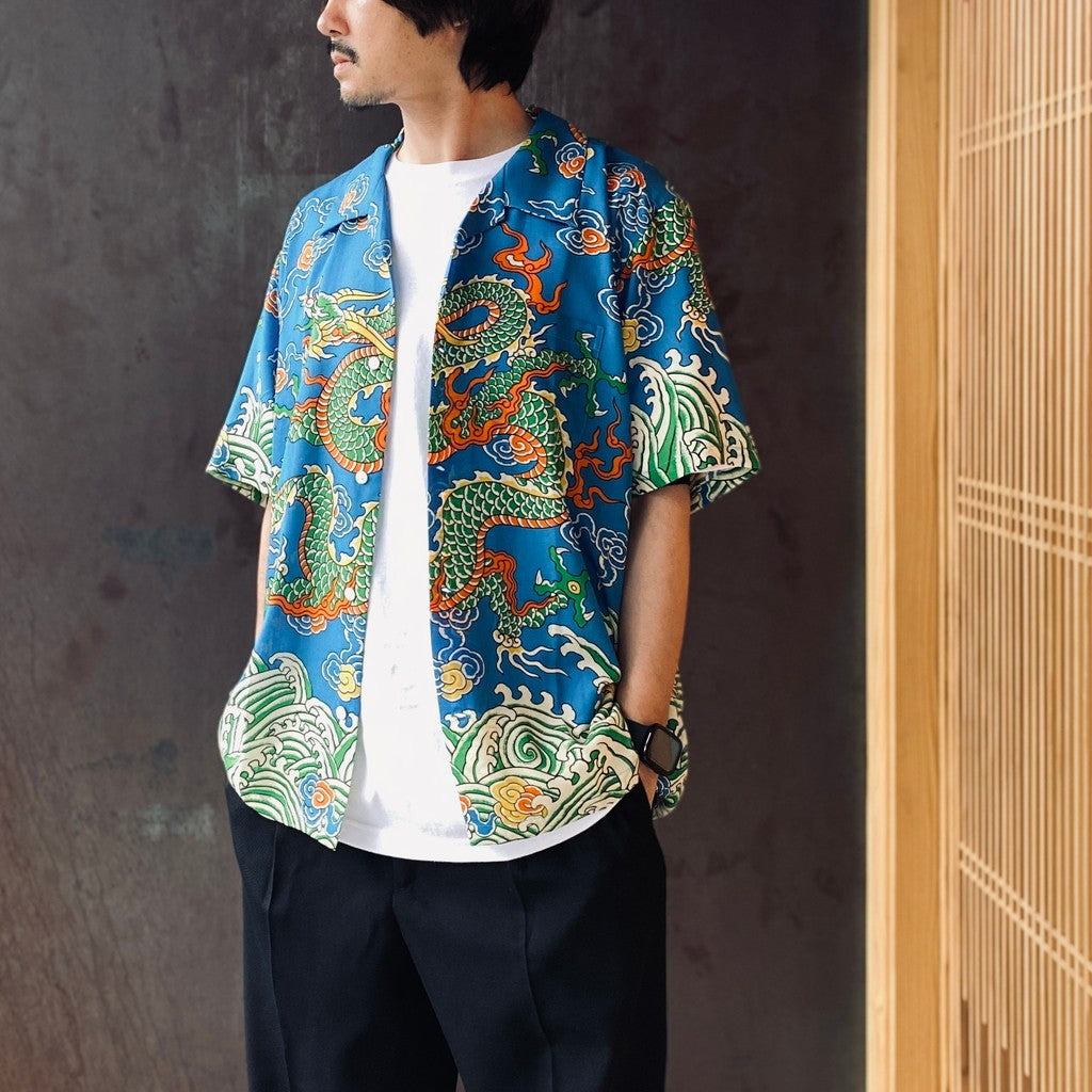 TATSU #BLUE [SS26_SSA05-3]