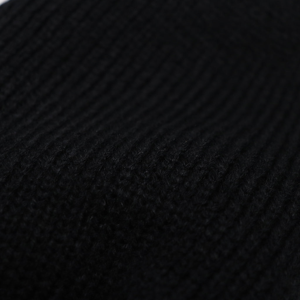 DRAGON TAG WATCH CAP #Black [25FW_H07]