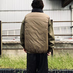 TECH REVERSIBLE CLIMBERS PUFF VEST #BLACK×BRKH [BW-23025W]