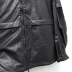 TECH SYNTHETIC SKIN WINDBREAKER JACKET #BLACK [BJ-40025W]