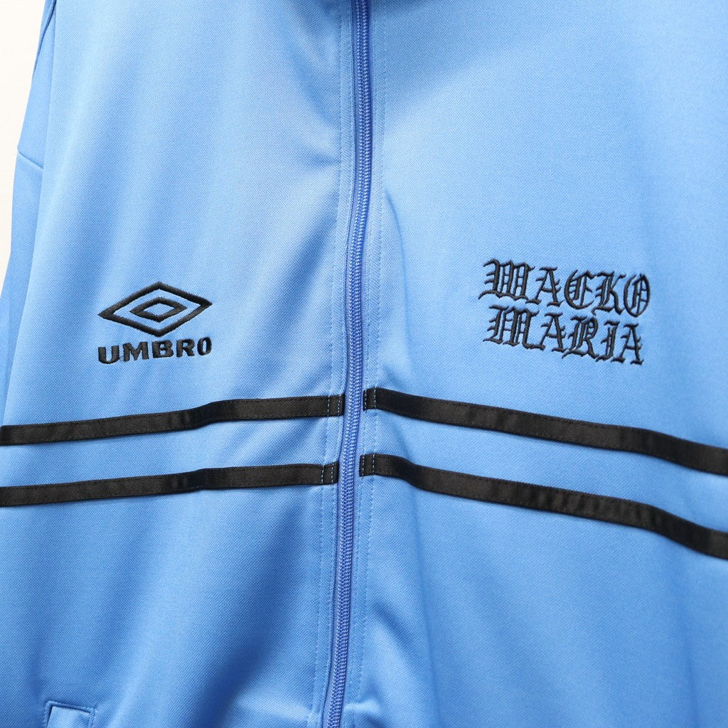 UMBRO | TRACK JACKET ( TYPE-2 ) #BLUE [26SS-WMO-UB03]