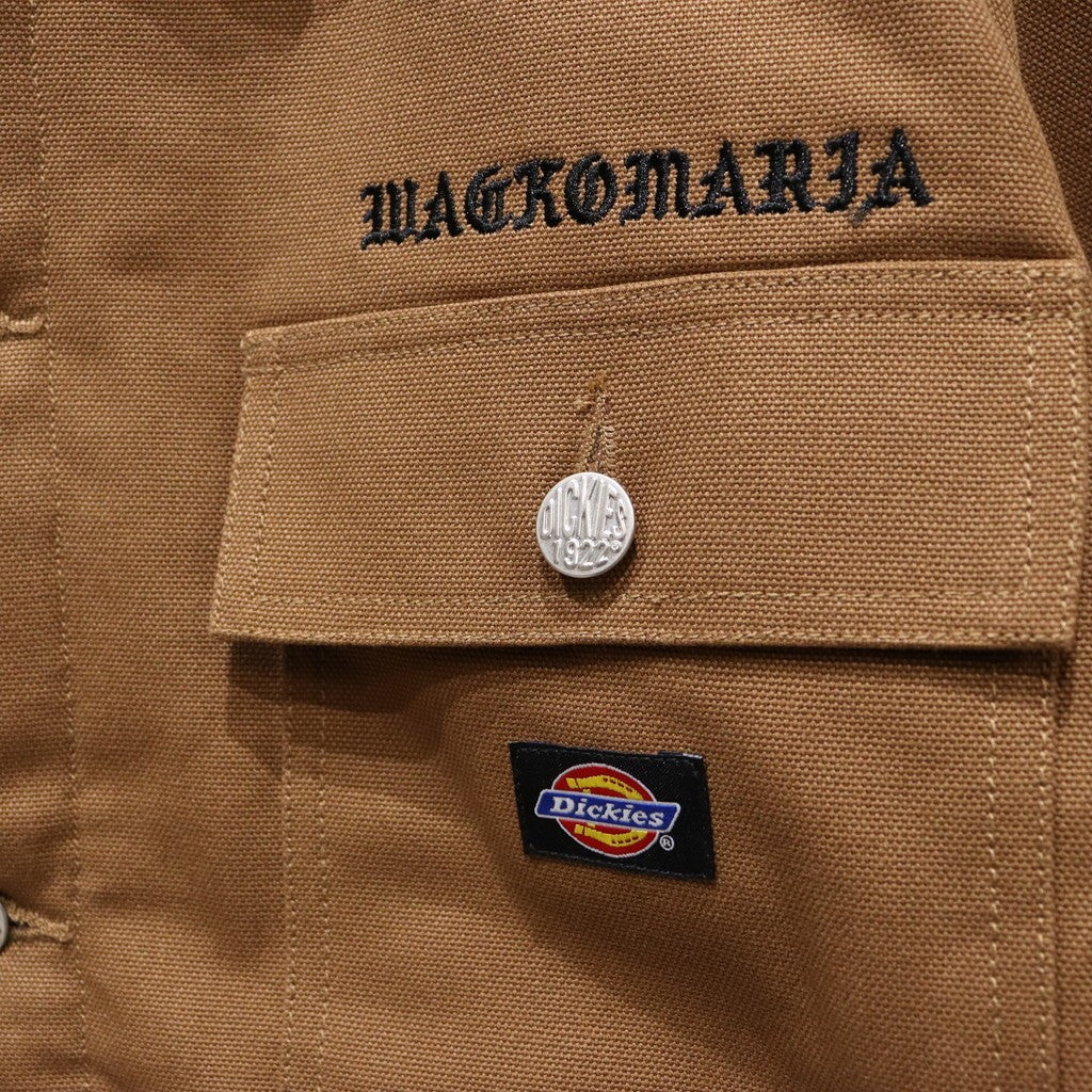 DICKIES | COVERALL #BROWN [24FW-WMO-DC01]