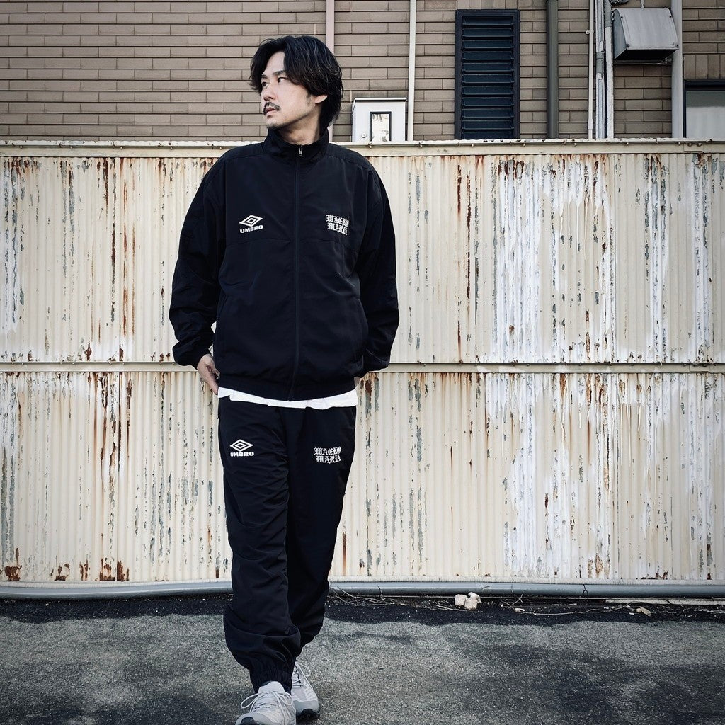 UMBRO | TRACK SET ( TYPE-1 ) #BLACK [26SS-WMO-UB01 / 26SS-WMO-UB02]