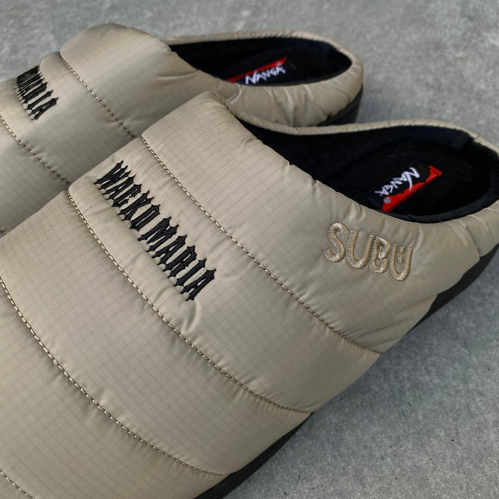 NANGA×SUBU | AURORA WINTER SANDAL #BEIGE [NA-SB-WM-SA05