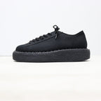 MARK / Canvas Monkey Shoes #BLACK [S16W716]